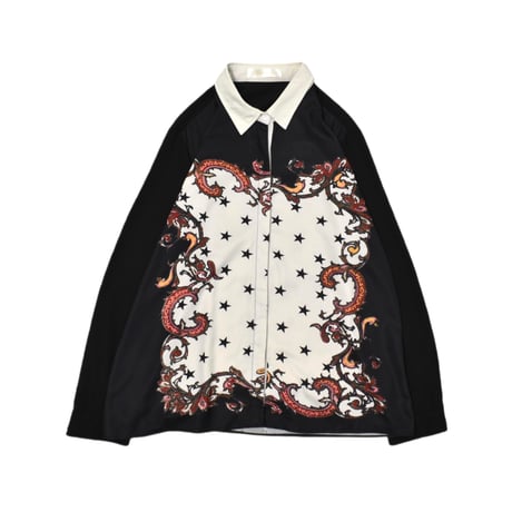 Vintage Patterned L/S Shirt
