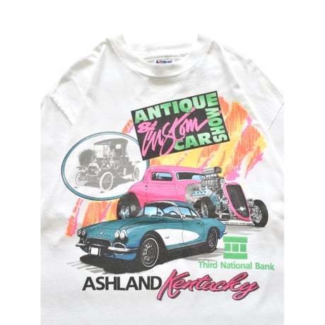 90s Antique & Custom Car Graphic T-Shirt