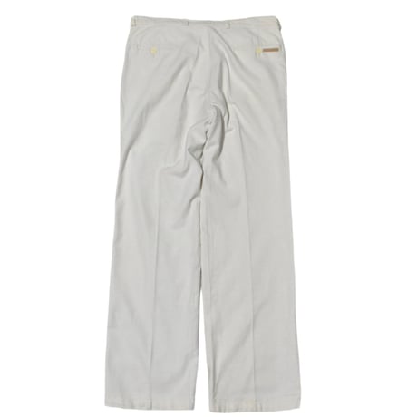 Vintage Double Tuck Linen Slacks