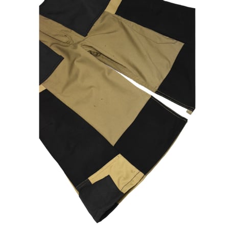 "Remake by VERS" Sevenedge Switching Work Pants