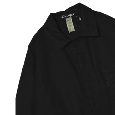 ”Remake by VERS” Black Overdye French Work Jacket