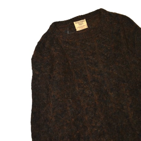 Vintage Mohair Blend Knit Sweater