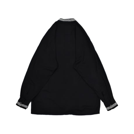 Monotone Fly Front L/S Shirt