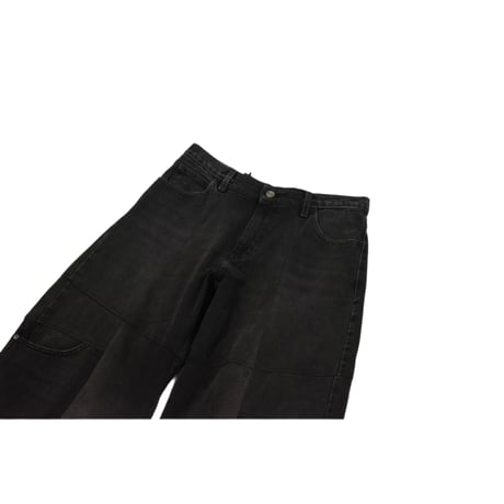"Remake by VERS" Switching Flare Denim Pants