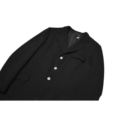 EURO Vintage Single Breasted Riding Jacket