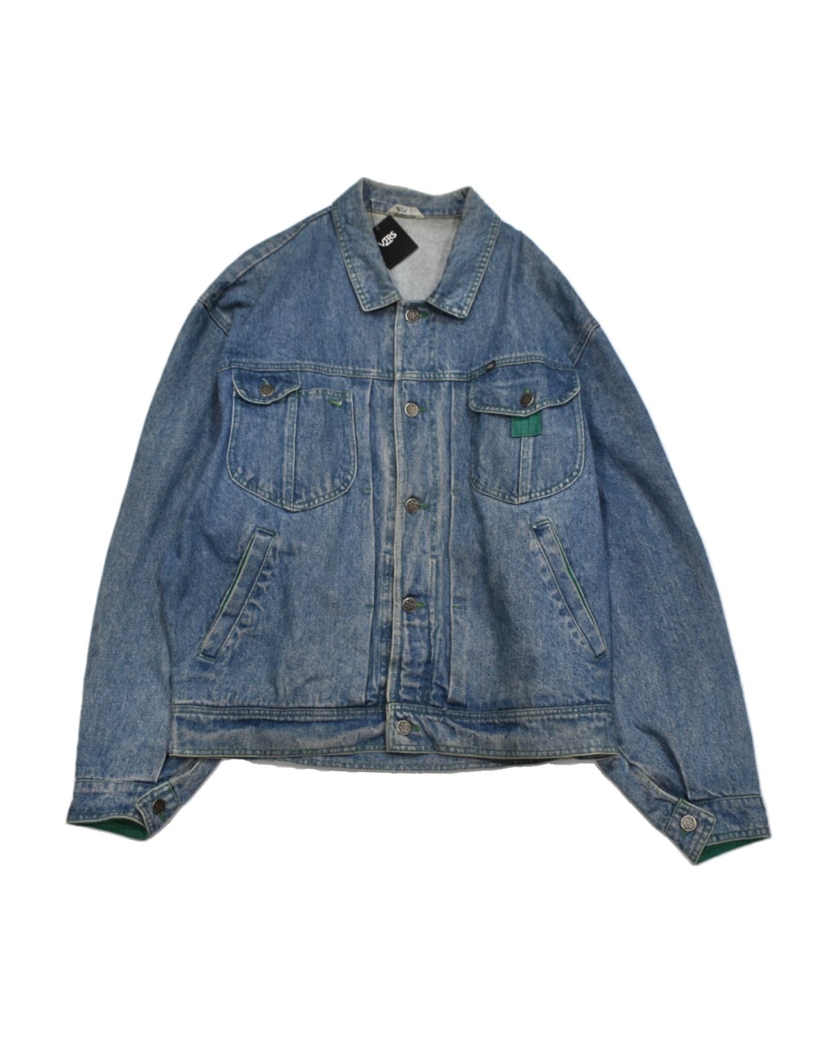 Vintage Switching Design Denim Jacket | 水戸 古着屋