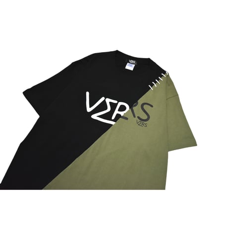 VERS Original Hand Stitch Docking S/S T-Shirt