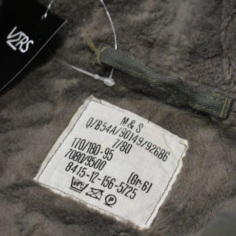 German Military Cold Weather Parka (80s)