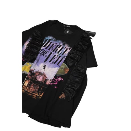 "Remake by VERS" Layered Fill Docking Tee