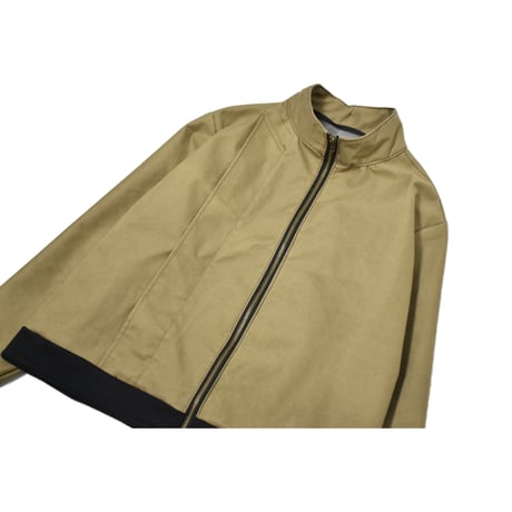 VERS Remake Short Length East German Army Track Jacket