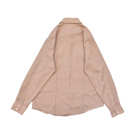 Vintage Polyester L/S Shirt