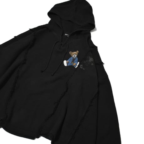 "Remake by VERS" Docking Baja Jacket - Original Overdye -