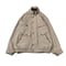 Faded Olive Utility Stand-Collar Jacket