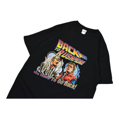 Back to Rush Mour Parody Graphic T-Shirt