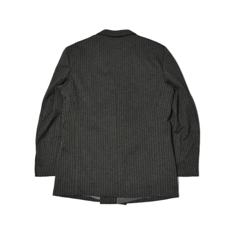 EURO Vintage DDR Double Breasted Pinstripe Tailored Jacket