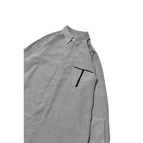 Vintage Fly Front L/S Shirt