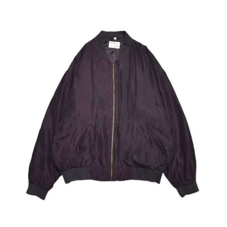Vintage Silk Blouson