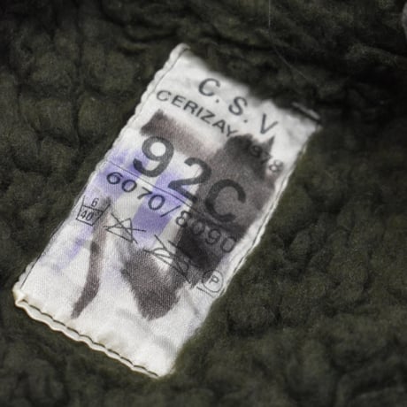 70s Vintage “French Army“ M-64 Field Parka