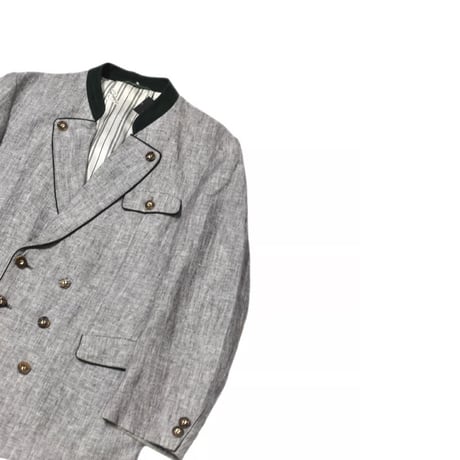 EURO Vintage Tyrolean Linen Jacket