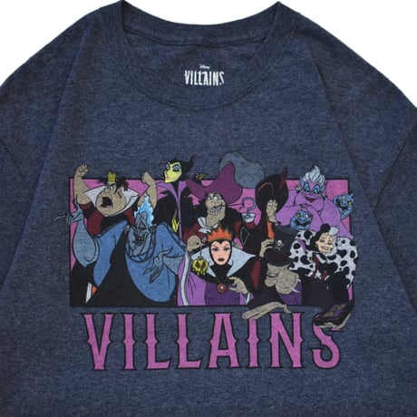 Disney Villains Character Graphic Tee
