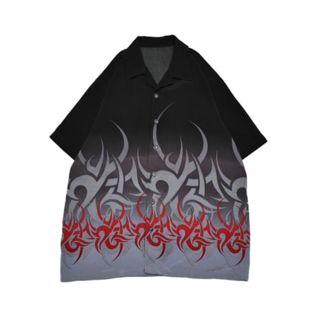 2000S Tribal Patterned S/S Shirt