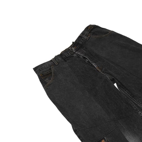 "Remake by VERS" Sevenedge Switching Denim Pants