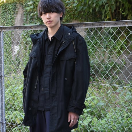 80s~ German Army field Parka - Original Overdye -