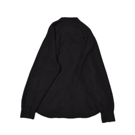 Embroidery Stand Collar L/S Shirt