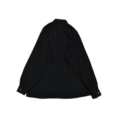Zip Ornament Fly Front L/S Shirt
