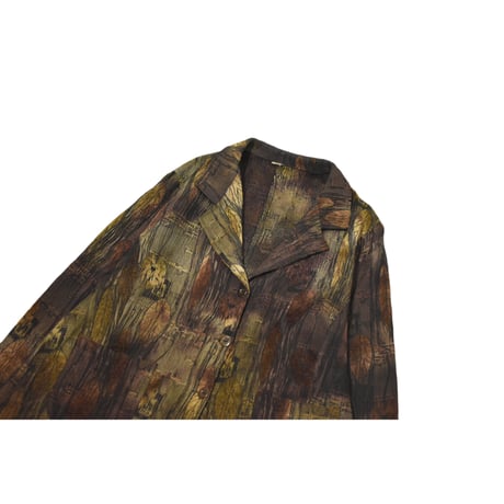 Gobelin Weave Tailored Jacket