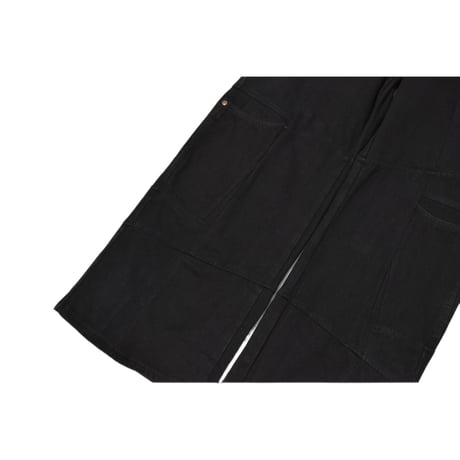 "Remake by VERS" Docking Flare Denim Pants