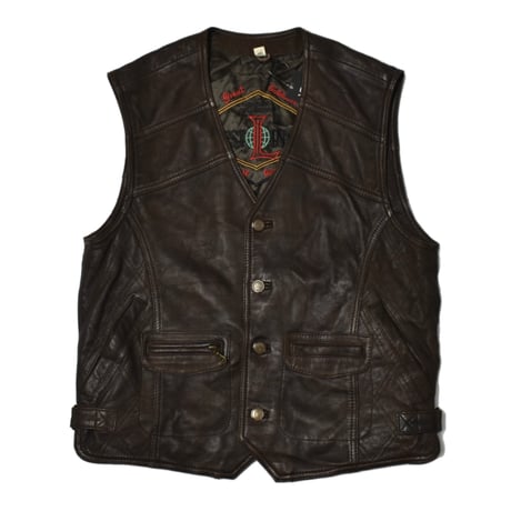 Vintage Lamb Leather Vest
