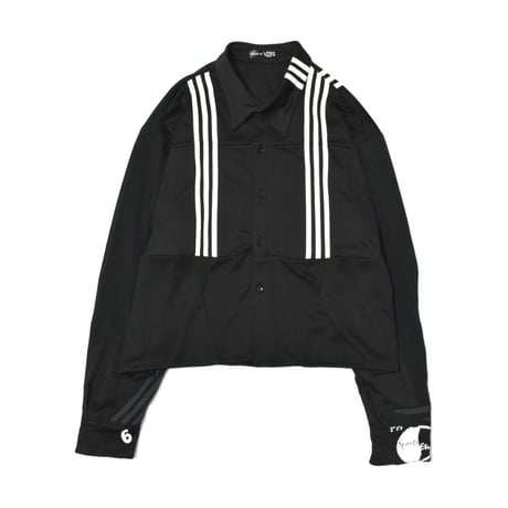 ”Remake by VERS” Track Dress Shirt Jacket