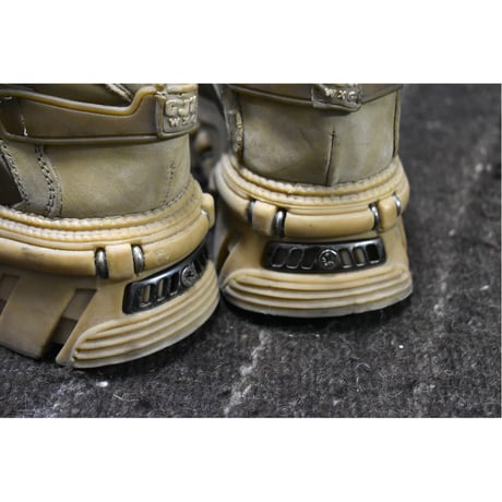Y2K Gordon Jack Platform Leather Shoes