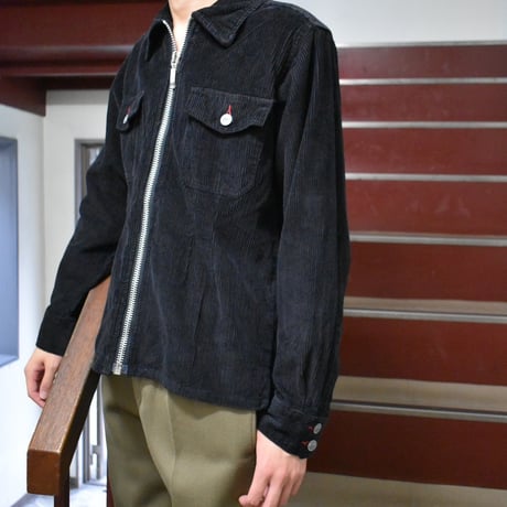 Vintage Full Zip Corduroy Jacket