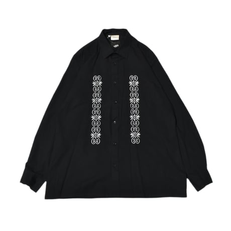 Vintage Embroidery L/S Shirt