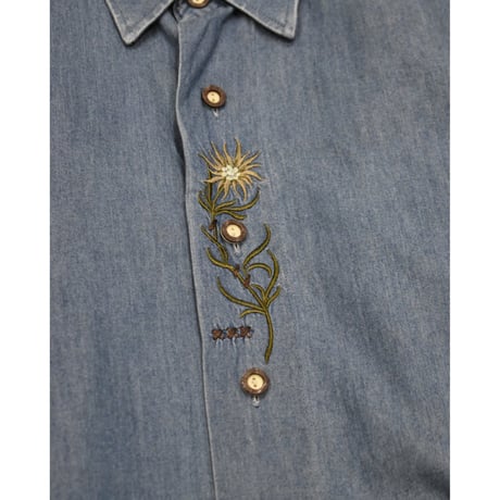 EURO Tyrolean Embroidery L/S Shirt