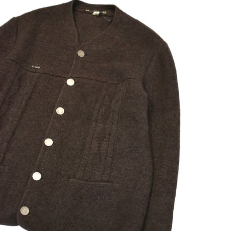 EURO Vintage Boiled Wool Tyrolean Jacket