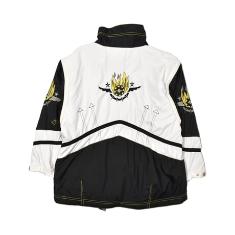 EURO Embroidery Detachable Ski jacket