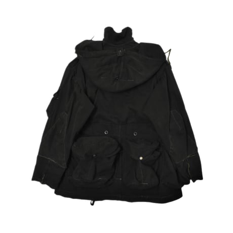 Swiss Military Alpenflage Cargo Jacket -VERS Original Overdye-