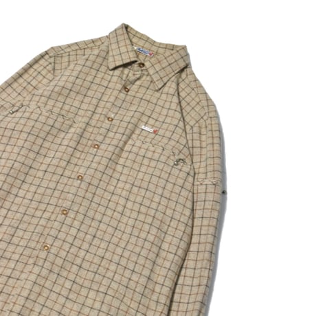 EURO Vintage Wool cheak L/S Shirt
