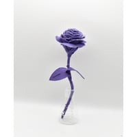 Fragment Rose - Denim - Purple / TYPE B ｜ Remake by VERS