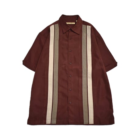 Switching Design S/S Shirt