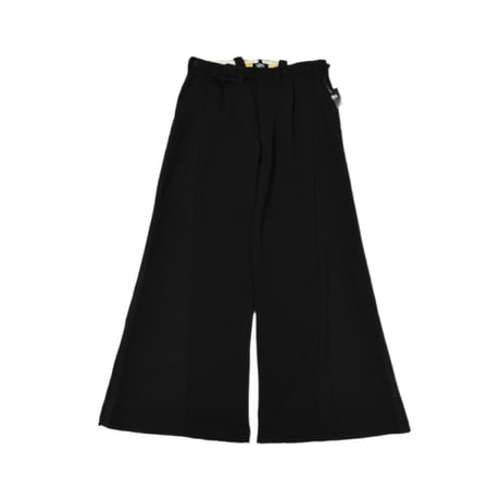 VERS Remake Wool Side Line Flare Slacks