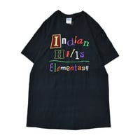 Embroidery Letter Touch T-Shirt