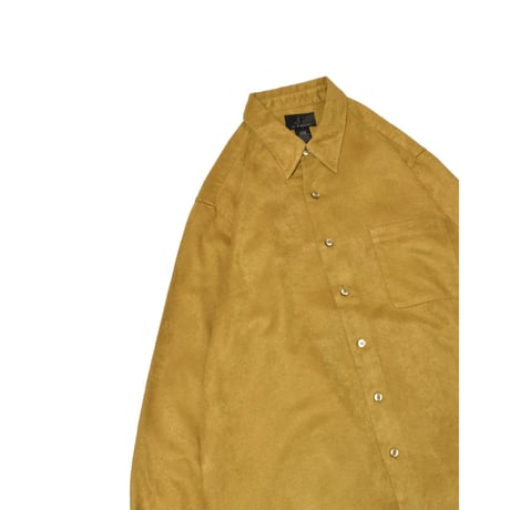 Faux Suede L/S Shirt