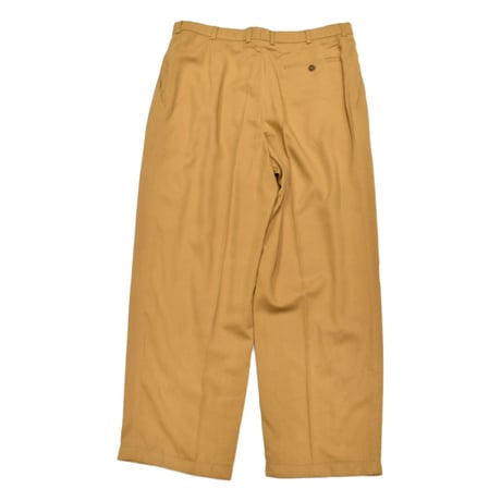 EURO Vintage Two Tuck Slacks