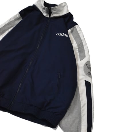 adidas Trefoil Sleeve Track Jacket
