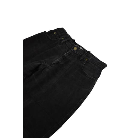 "Remake by VERS" Switching Flare Denim Pants