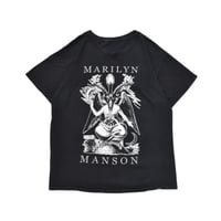 MARILYN MANSON Photo Graphic T-Shirt